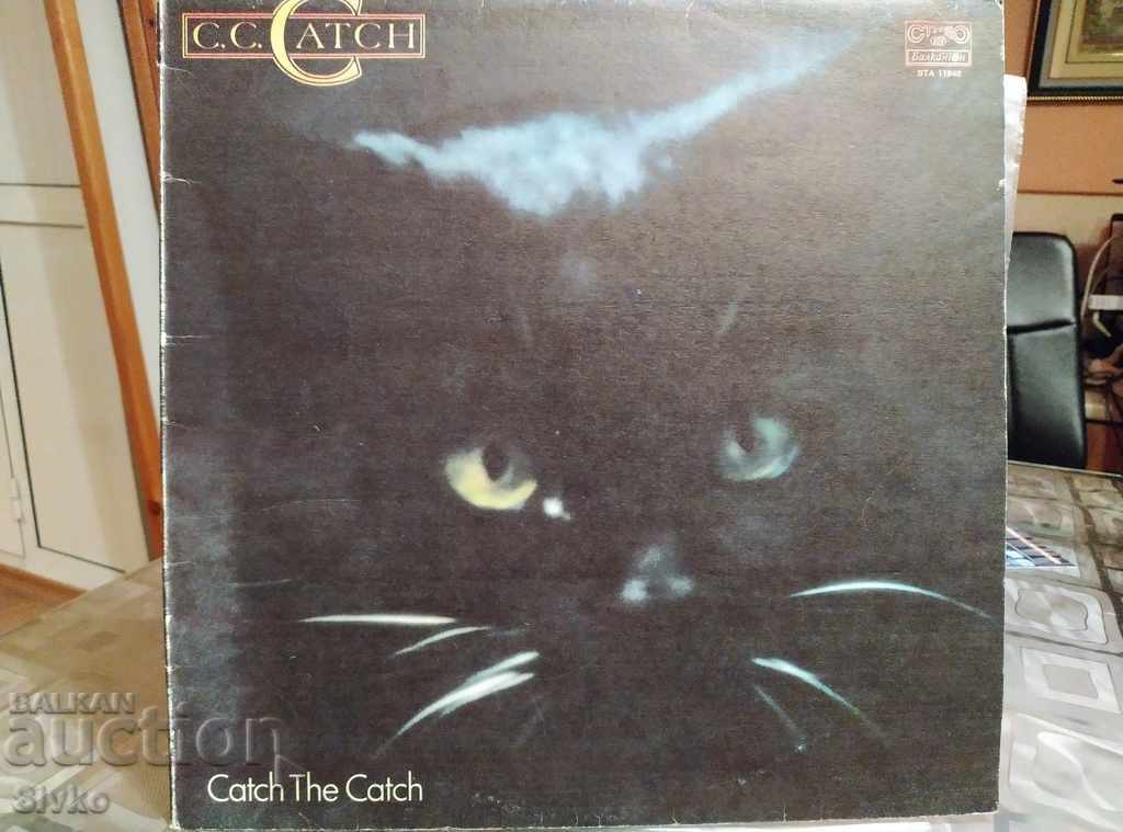 Gramophone record, C. C. Catch