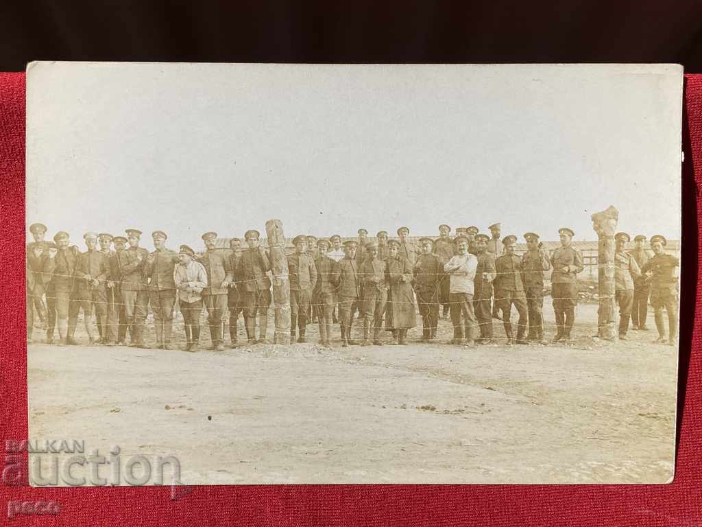 Bulgarian officer prisoners of war "Surovich" 1919 - 5 Bulgarian officer prisoners of war "Surovich" 1919 - 5