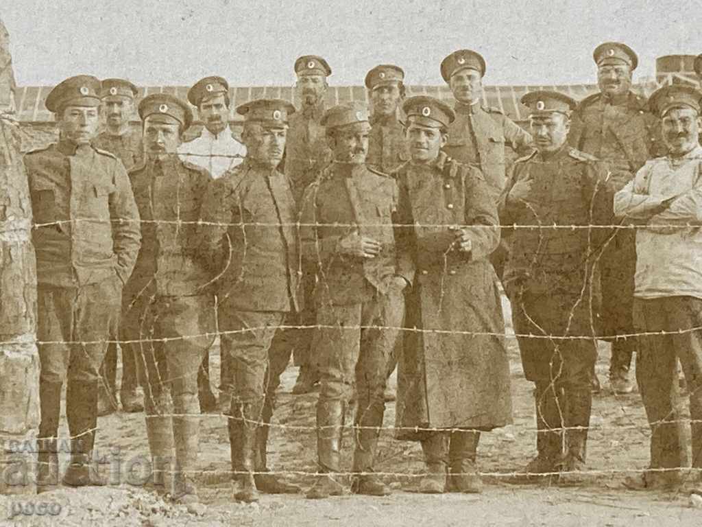 Bulgarian officer prisoners of war "Surovich" 1919 Bulgarian officer prisoners of war "Surovich" 1919