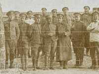 Български офицери военнопленници "Сурович" 1919 г.