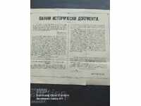 IMPORTANT HISTORICAL DOCUMENTS - 1880.