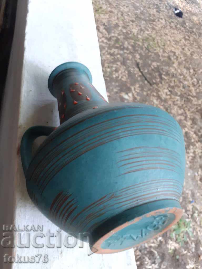 Delivery of Great beautiful vase of German ceramics Delivery of Great beautiful vase of German ceramics