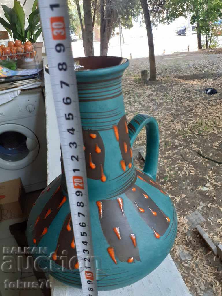 Great beautiful vase of German ceramics - 5 Great beautiful vase of German ceramics - 5