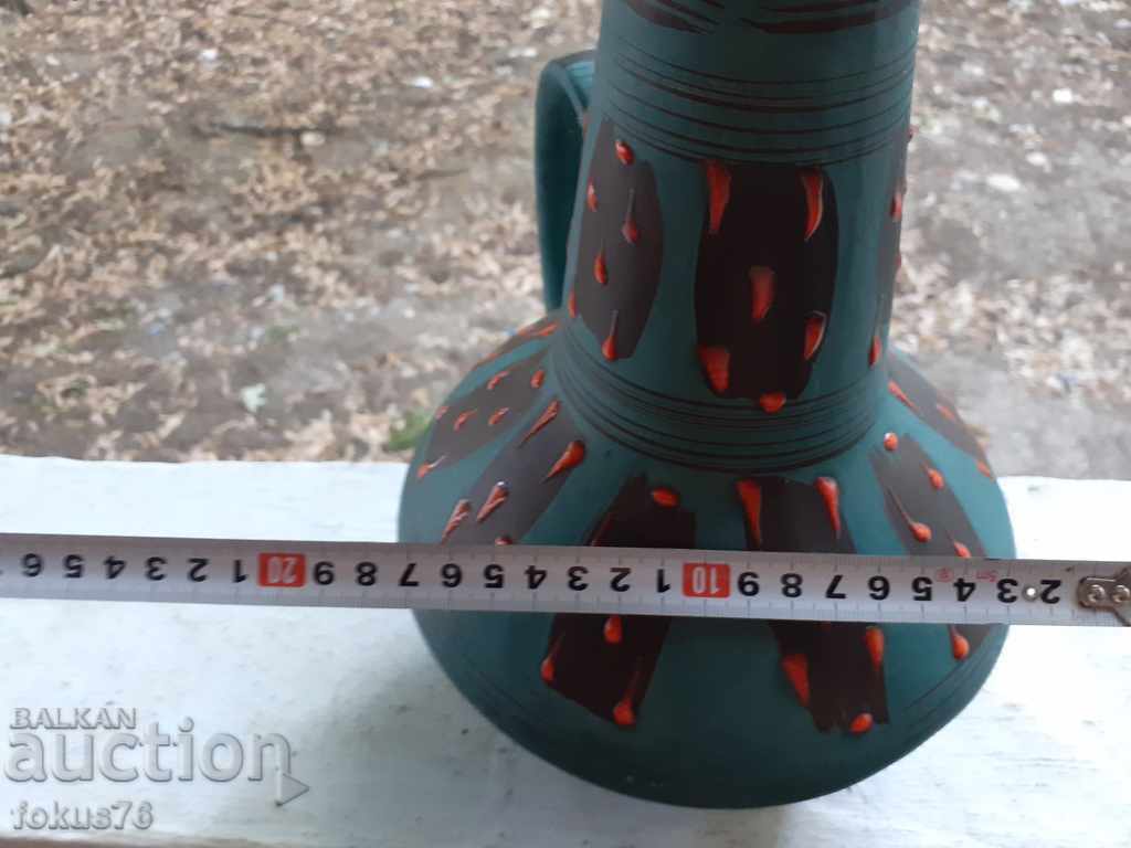 Great beautiful vase of German ceramics - 6 Great beautiful vase of German ceramics - 6