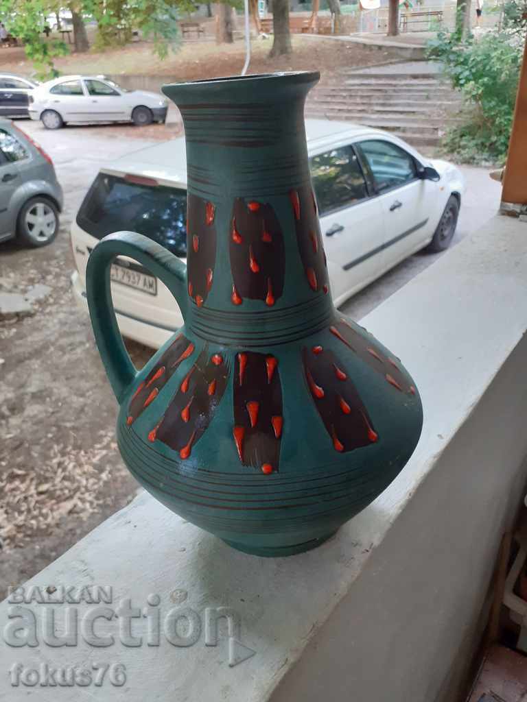 Great beautiful vase of German ceramics