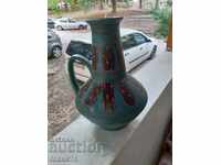 Great beautiful vase of German ceramics