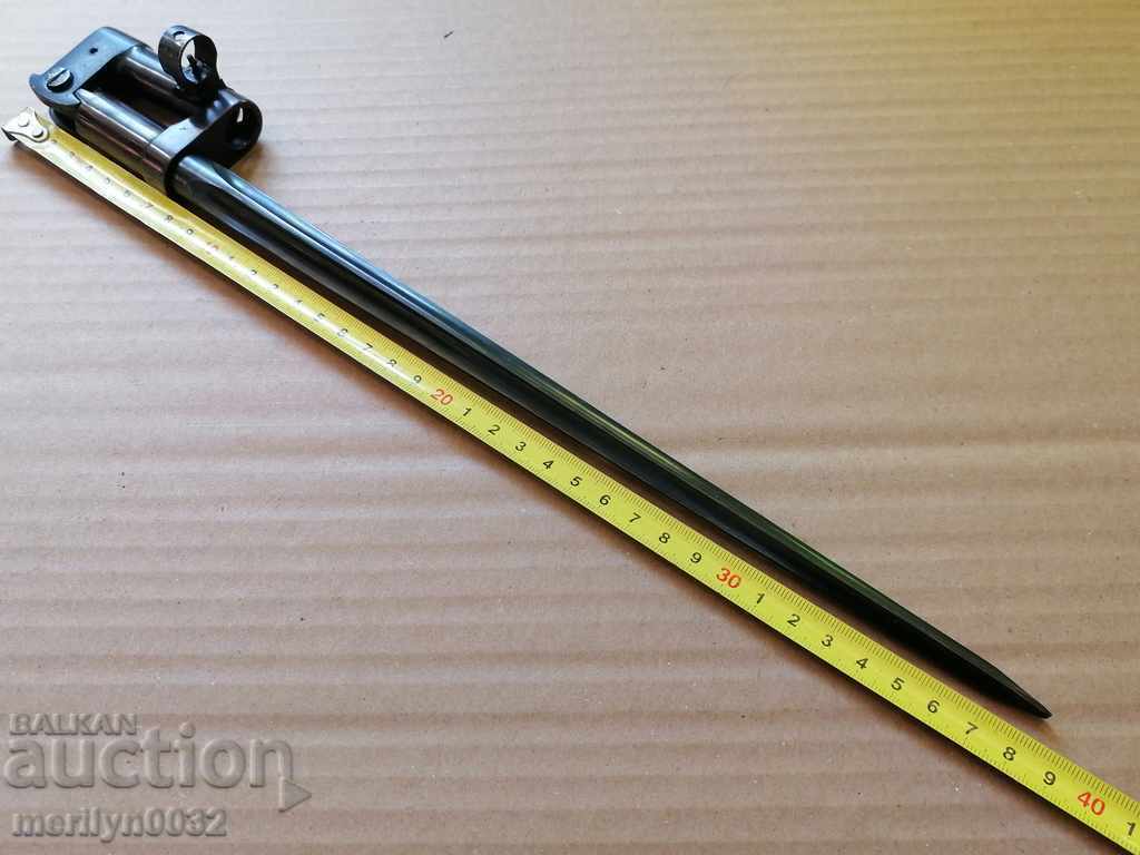 Auction Needle bayonet folding bayonet for Mosin rifle 1944, carbine Auction Needle bayonet folding bayonet for Mosin rifle 1944, carbine