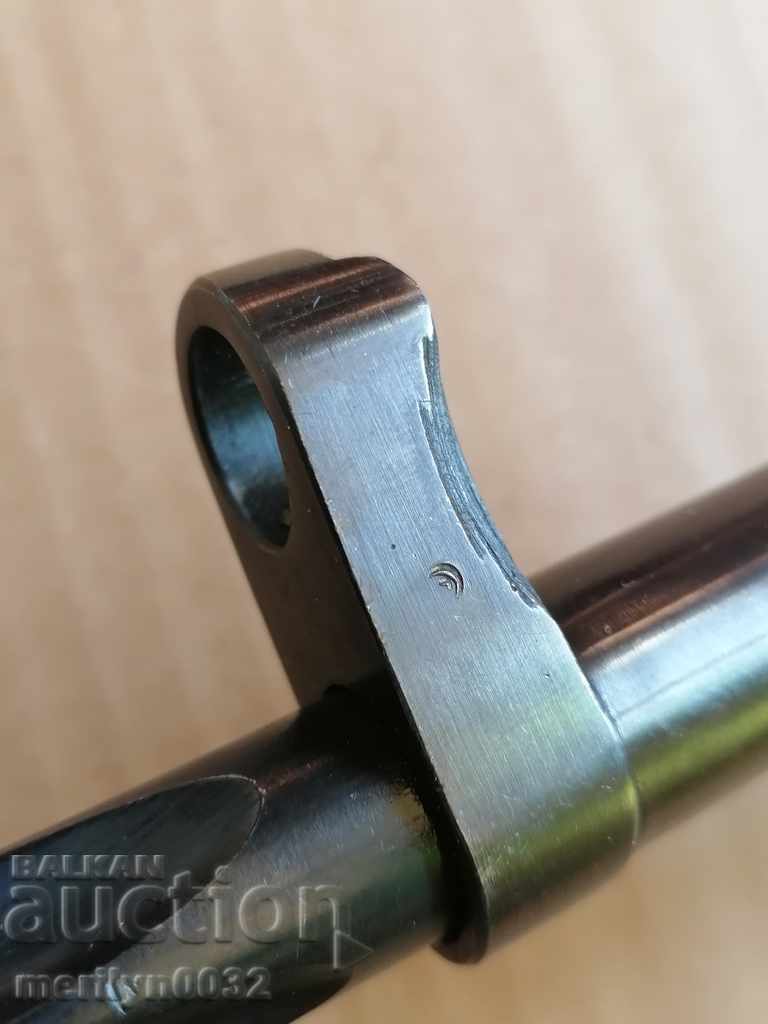 Needle bayonet folding bayonet for Mosin rifle 1944, carbine - 5 Needle bayonet folding bayonet for Mosin rifle 1944, carbine - 5