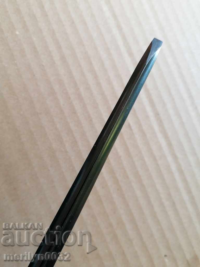 Needle bayonet folding bayonet for Mosin rifle 1944, carbine - 7 Needle bayonet folding bayonet for Mosin rifle 1944, carbine - 7