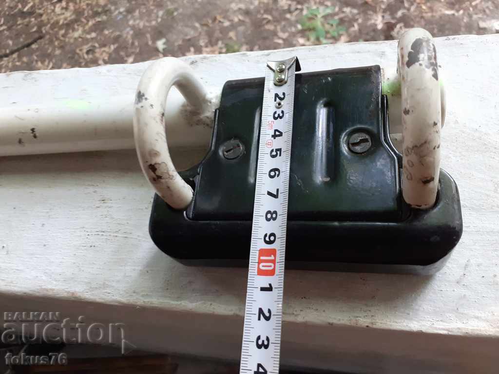 Padlock cane old quality mechanism - 5 Padlock cane old quality mechanism - 5