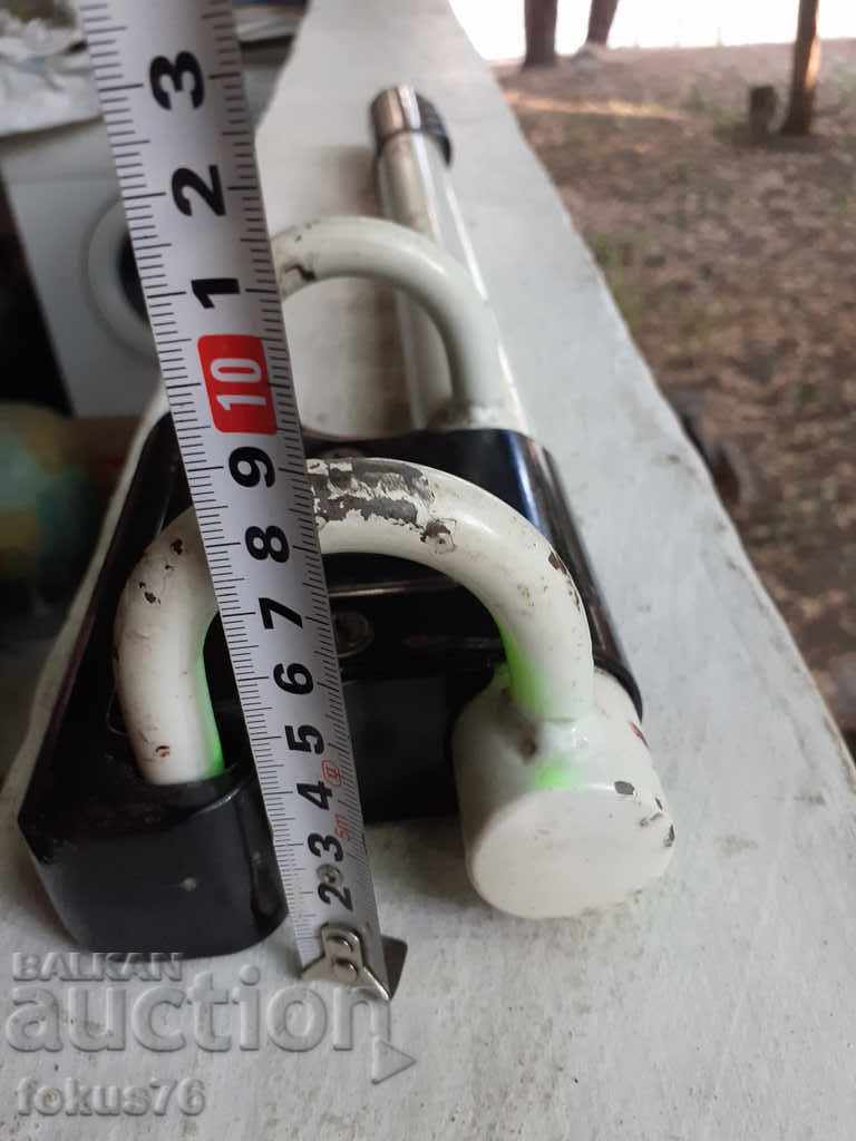 Padlock cane old quality mechanism - 6 Padlock cane old quality mechanism - 6