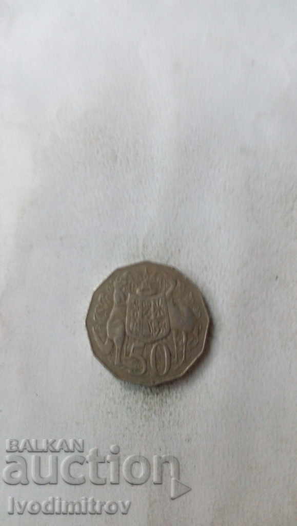 Australia 50 cents 1978