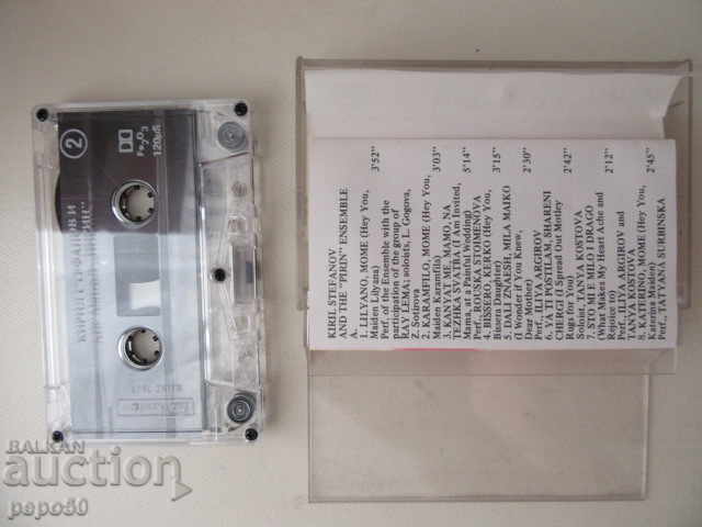 4 AUDIO CASSETTES WITH MUSIC - 5