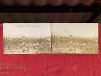 Βούλγαροι αξιωματικοί αιχμάλωτοι πολέμου καθ' οδόν προς το "Σάμλι" 1919