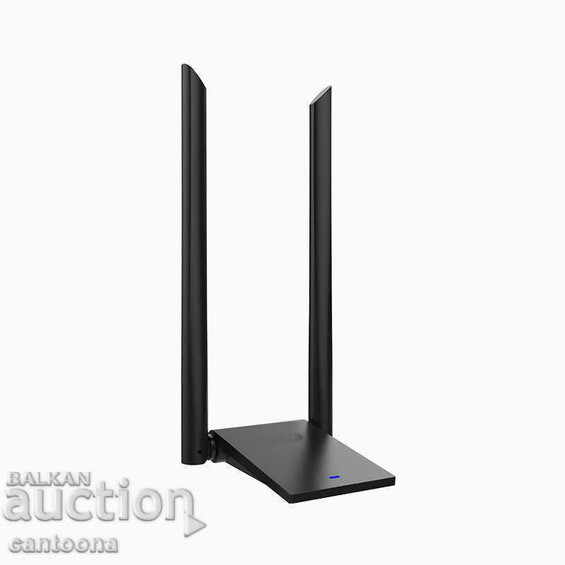 Licitație Adaptor de rețea AC1000 Mbps, Wireless-AC, USB 3.0, 2 x 6dBi