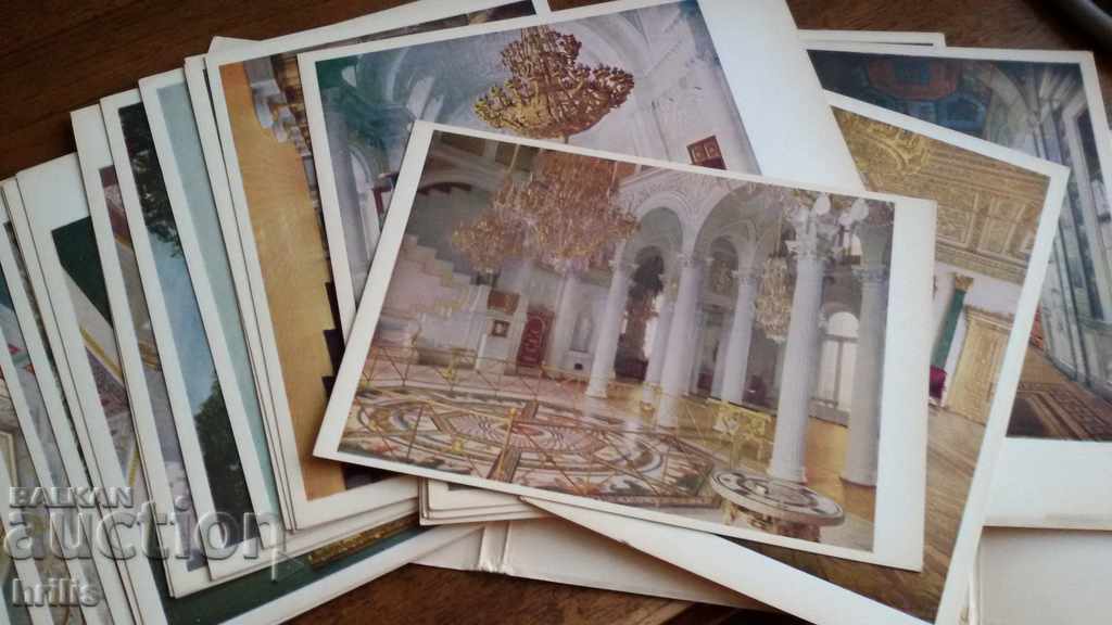 Delivery of HERMITAGE - BUILDINGS AND HALLS Delivery of HERMITAGE - BUILDINGS AND HALLS