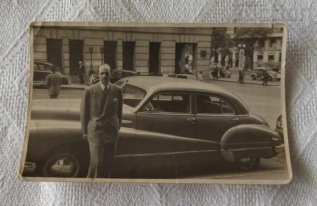 FOTO BUICK CAR 1950