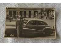 FOTO BUICK CAR 1950