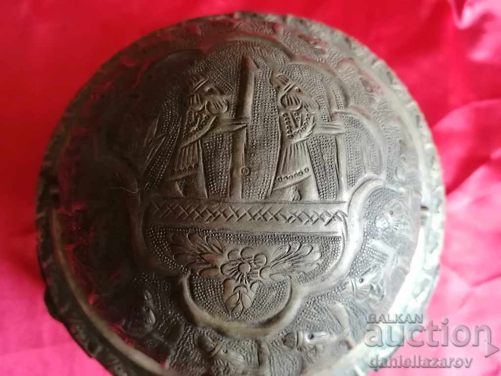 Auction  Unique Ancient Persian Caviar Court