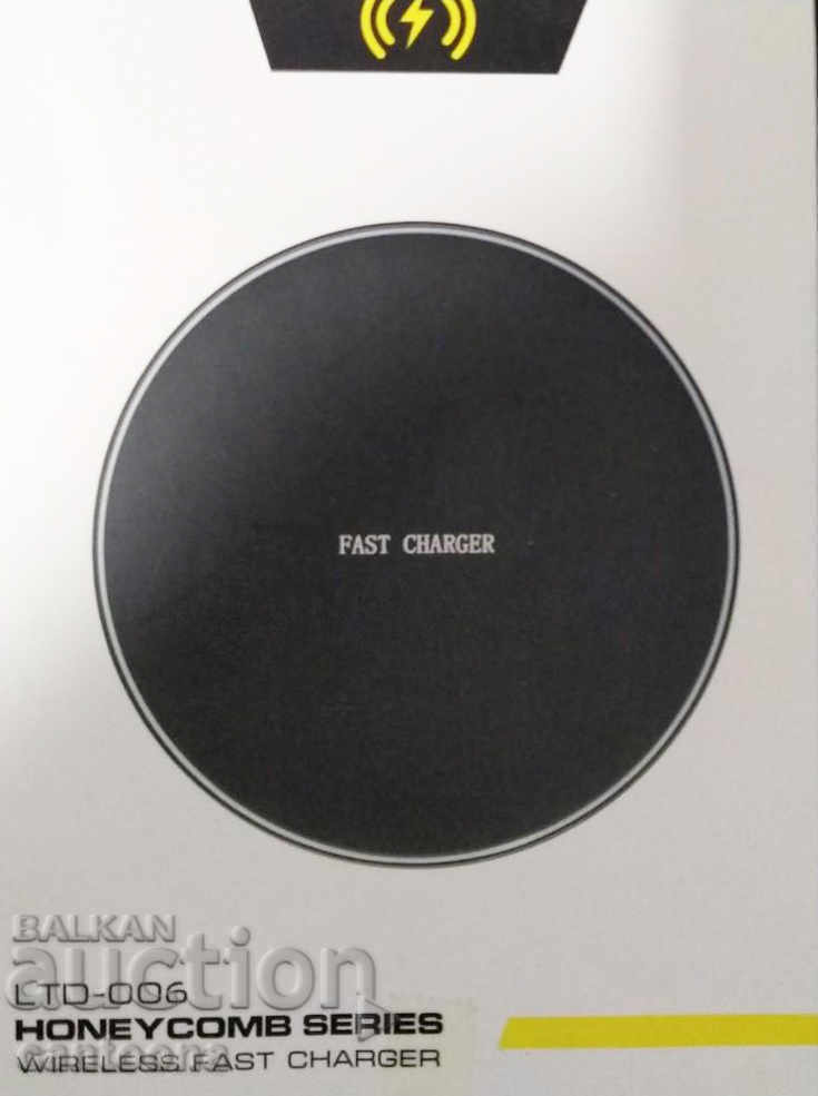 Auction Honeycomb Wireless Charger - wireless charging Qi, 18 W Auction Honeycomb Wireless Charger - wireless charging Qi, 18 W
