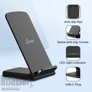 Încărcător Seneo, 15W, fără fir, QC 2.0 / 3.0 cu preț 17.98 BGN | € 9.19