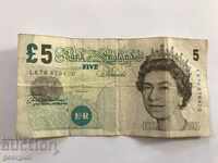 Marea Britanie 5 lire sterline 2002 №0484