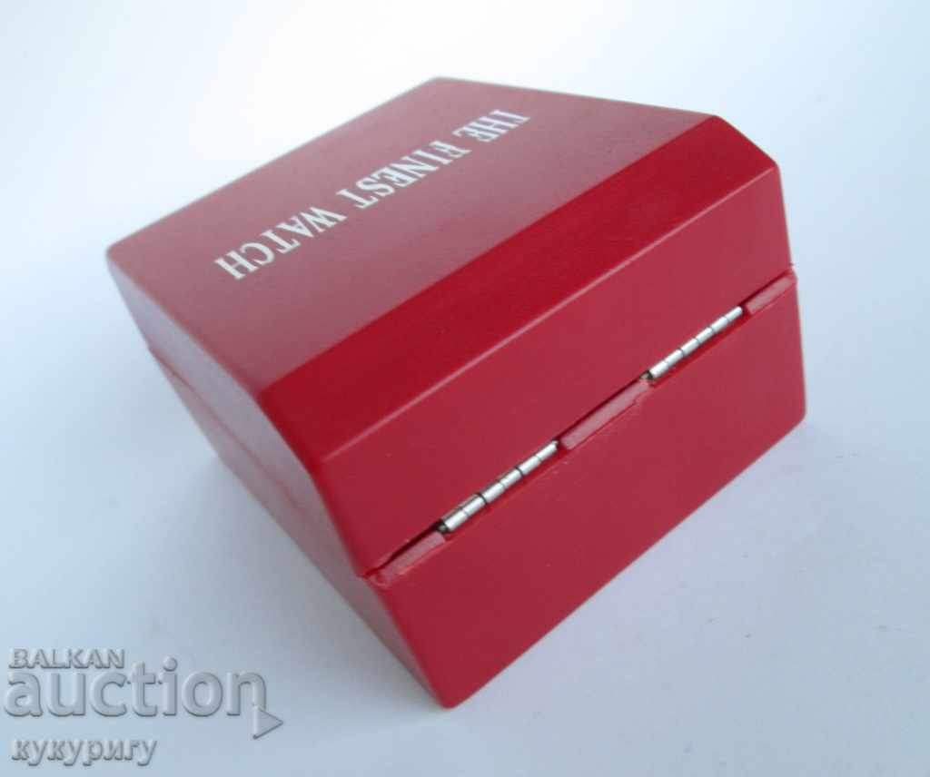 Delivery of Empty plastic watch case Delivery of Empty plastic watch case