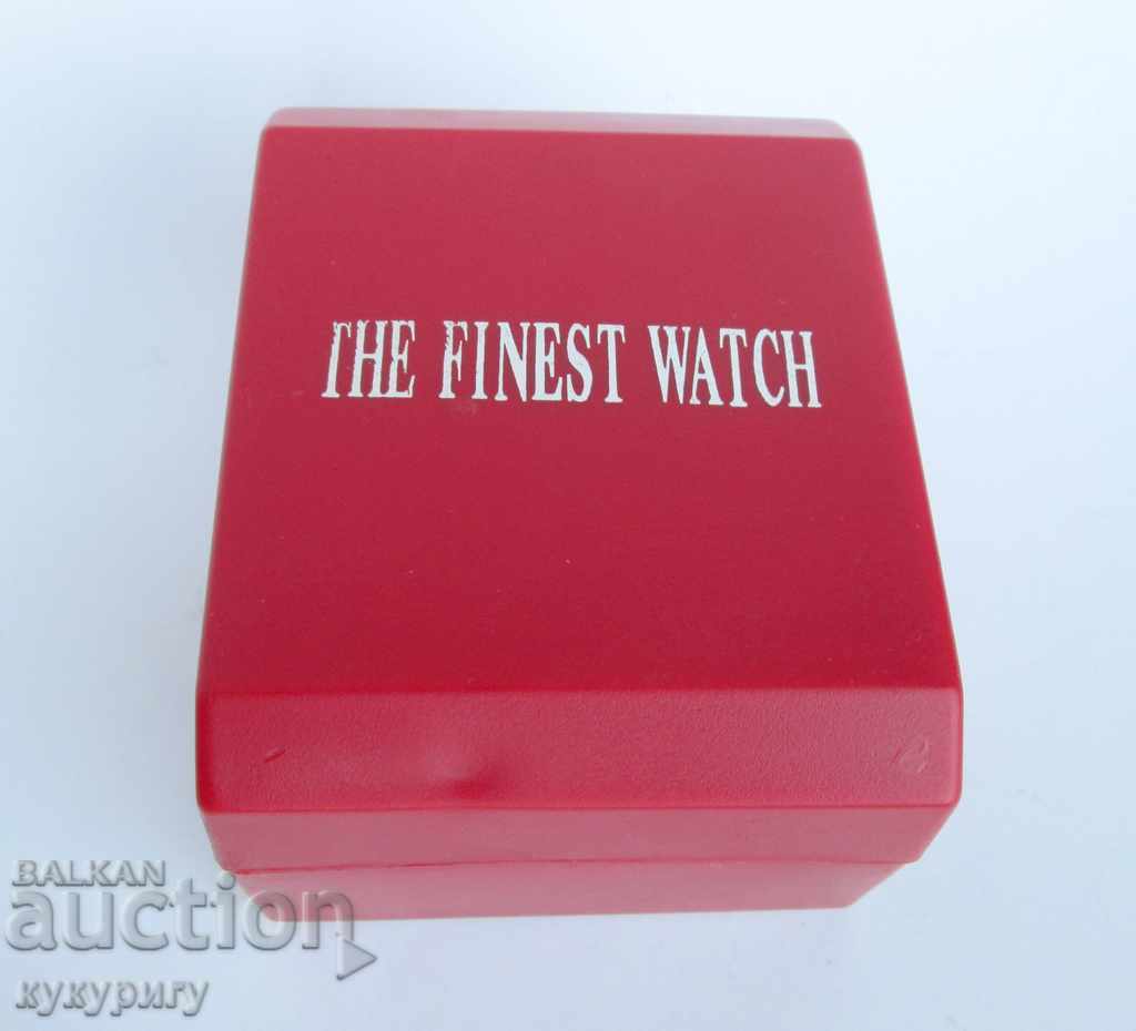 Empty plastic watch case - 5 Empty plastic watch case - 5