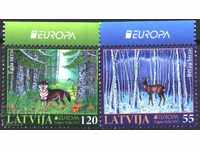 Чисти марки Европа СЕПТ  2011  от Латвия