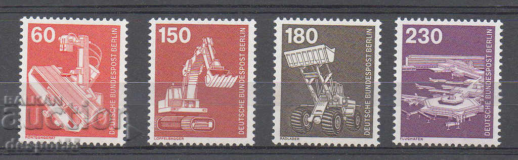 1978. Berlin. Industrie și tehnologie.