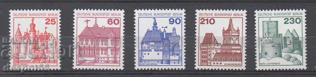 1978. Berlin. Castles and castles.