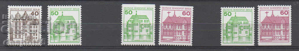 1978. Берлин. Крепости и замъци.