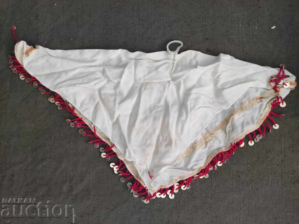 ένα παλιό μαντήλι. Μαντήλι από ύφασμα - 5