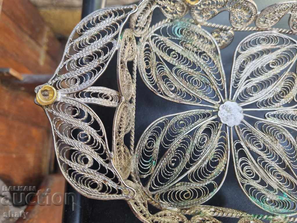 Old tray filigree with price 80.00 BGN | € 40.90 Old tray filigree with price 80.00 BGN | € 40.90