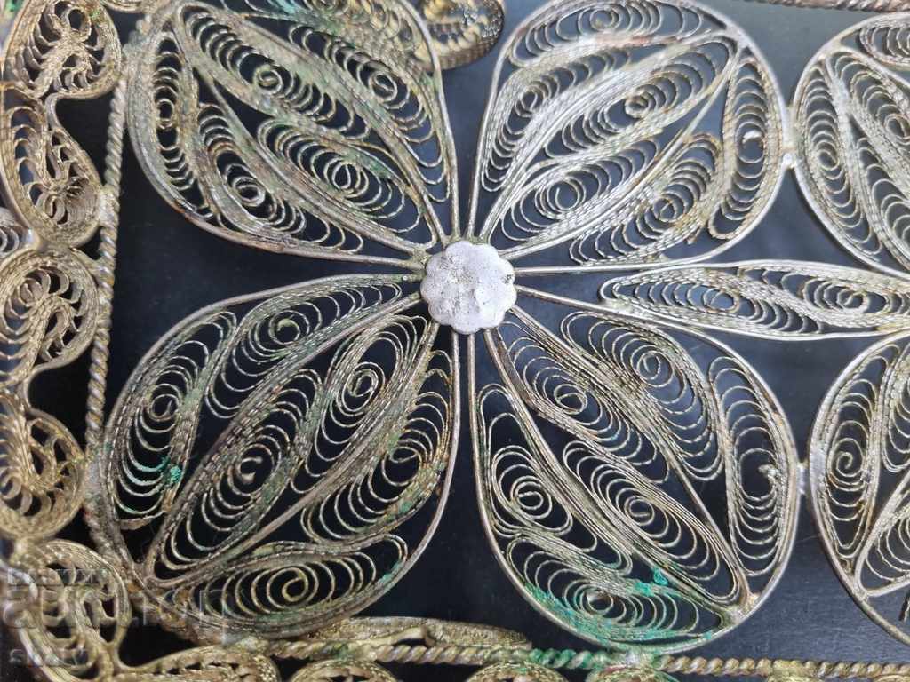 Auction Old tray filigree Auction Old tray filigree