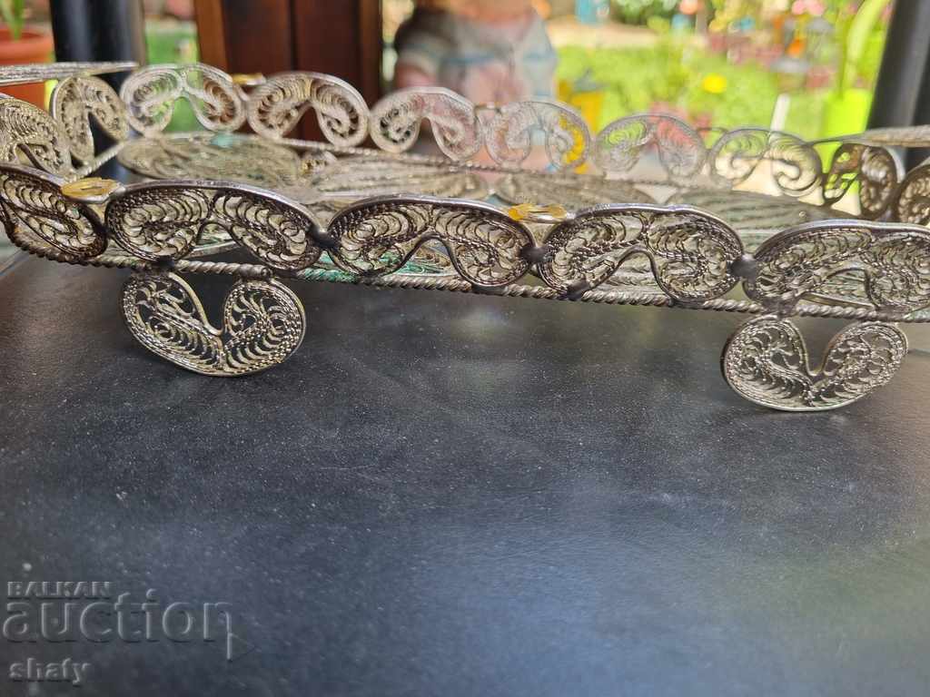 Old tray filigree - 5 Old tray filigree - 5