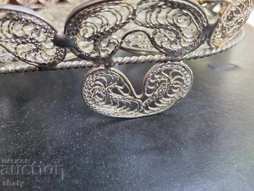 Old tray filigree - 6 Old tray filigree - 6