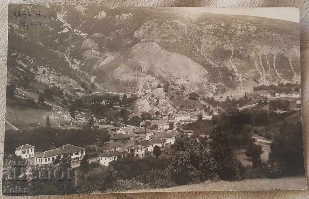 Old postcard Trun 1927