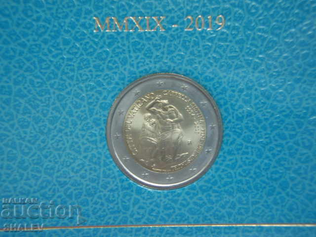 Auction 2 Euro 2019 Vaticana "Capella Sistina" (2) Vatican City (2 euros) Auction 2 Euro 2019 Vaticana "Capella Sistina" (2) Vatican City (2 euros)