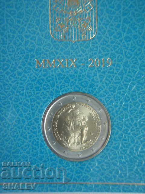 2 Euro 2019 Vaticana "Capella Sistina" (2) Vatican City (2 euros) - 6 2 Euro 2019 Vaticana "Capella Sistina" (2) Vatican City (2 euros) - 6