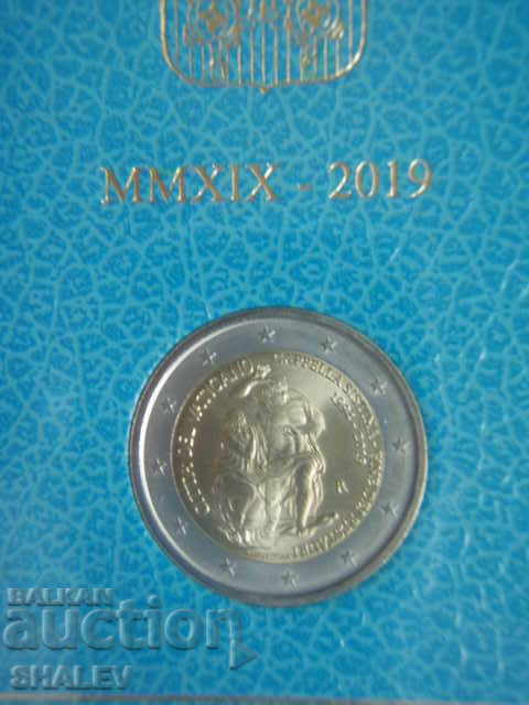 2 euro 2019 Vaticana „Capella Sistina” (2) Vatican (2 euro) - 7 2 euro 2019 Vaticana „Capella Sistina” (2) Vatican (2 euro) - 7