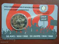 2 Euro 2018 Belgium "50 years 1968" (2) - Unc (2 евро)