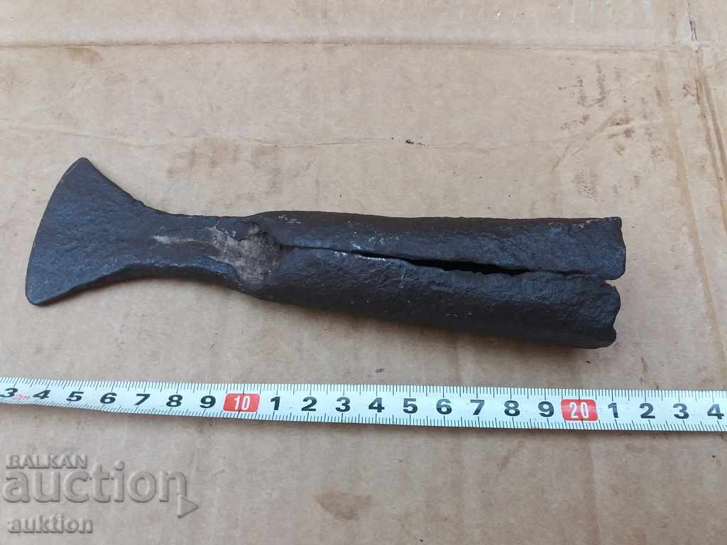 MASSIVE FORGED MILITARY ROLL, SPATULA - 6 MASSIVE FORGED MILITARY ROLL, SPATULA - 6