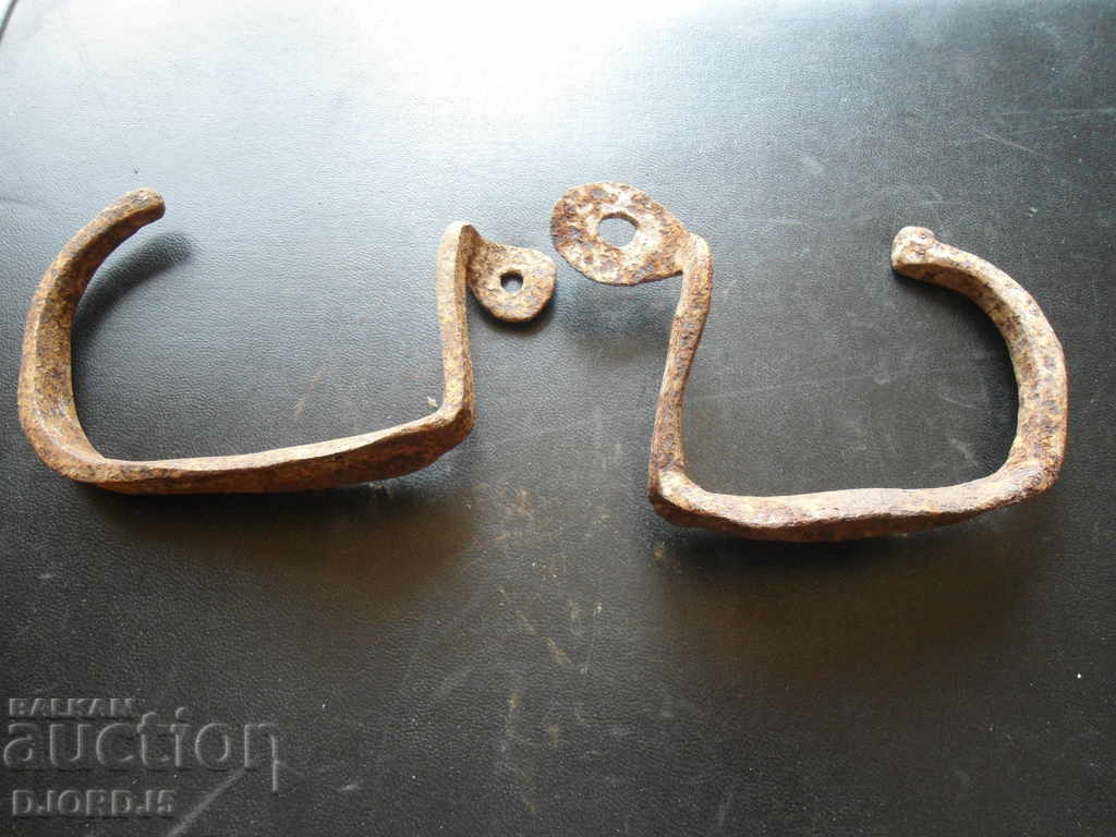 Delivery of Old wrought iron Delivery of Old wrought iron