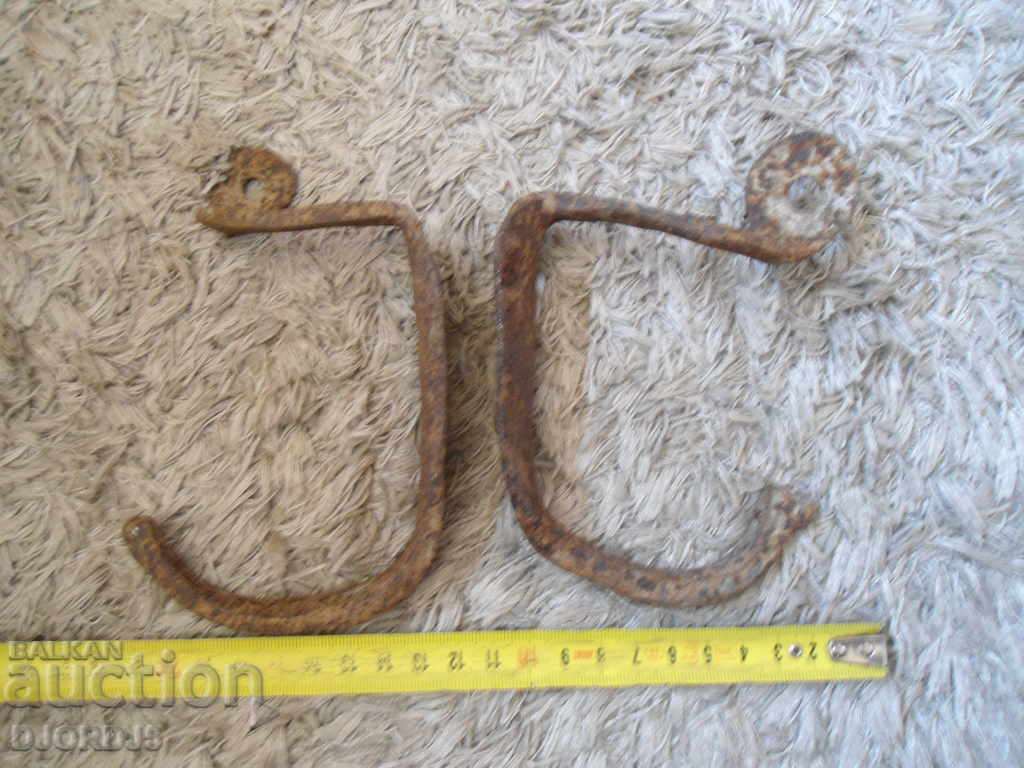 Old wrought iron - 6 Old wrought iron - 6