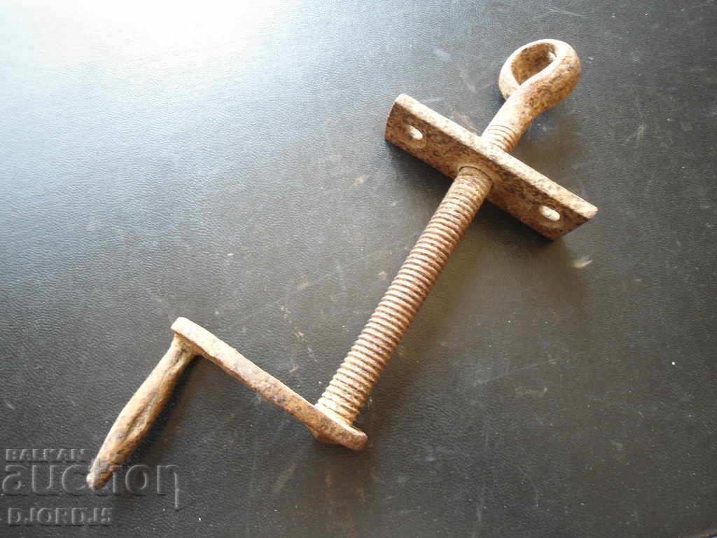 Delivery of Old wrought iron