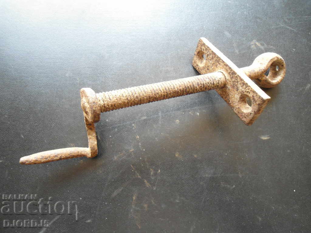 Old wrought iron - 5