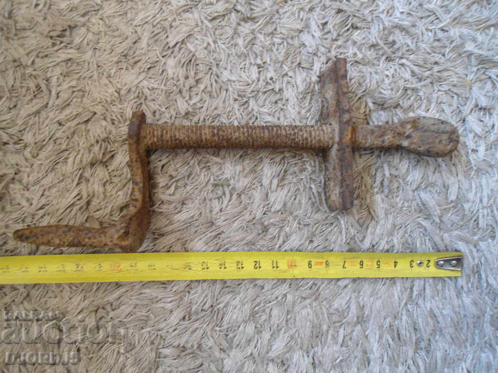 Old wrought iron - 6