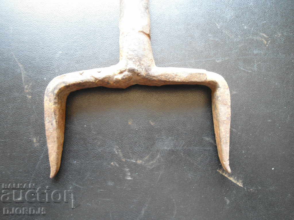 Auction  An old anvil