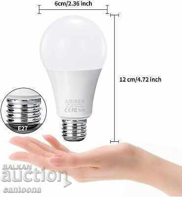 Auction 10W, 900LM Smart Wi-Fi LED Light Bulb, 2700-6500K, Alexa Auction 10W, 900LM Smart Wi-Fi LED Light Bulb, 2700-6500K, Alexa
